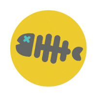 Pop Fish Sticker