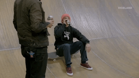 beer GIF by KING OF THE ROAD