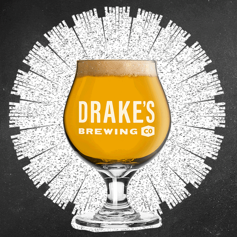 Beer Pint GIF by Drake's Brewing Co.