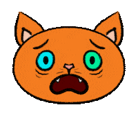 Cat Mood Sticker
