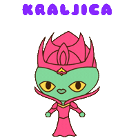 kraljica Sticker by Men In Black: International