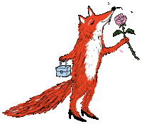 Fox Olympia Le-Tan Sticker by Maison Kitsuné