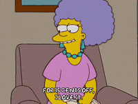 happy bart simpson GIF