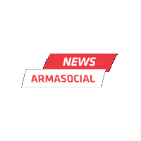 armasocial news armasocial newsarmasocial Sticker