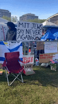 Before-and-After Video Shows MIT Protest Camp Dismantled