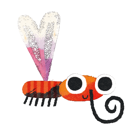 Fly Flying Sticker