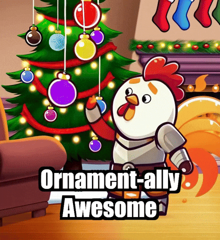 Christmas Tree GIF by Zorooster