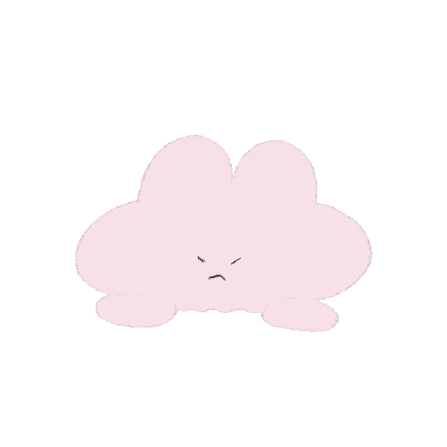 Angry Illustration Sticker