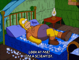 excited homer simpson GIF