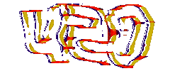 Art Glitch Sticker
