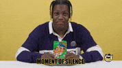Lil Yachty Silence GIF by First We Feast