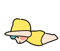 Swim Swimming Sticker