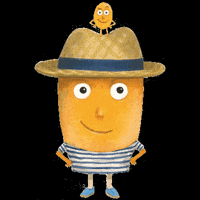 Book Character Yes GIF by Bob Popcorn