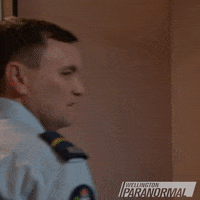 Surprise Parker GIF by Wellington Paranormal