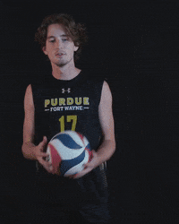 Volleyball Yell GIF by Purdue Fort Wayne Athletics