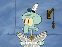 season 6 squid's visit GIF by SpongeBob SquarePants