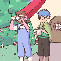 CloverStudios meme crypto nft writing GIF