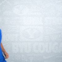 Soccer Jersey GIF by BYU Cougars