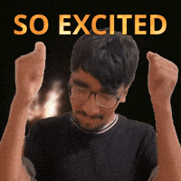 Excited New Year GIF