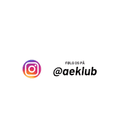 Aeklub Sticker by SoenderjyskE