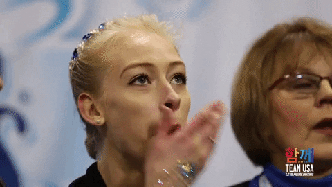 Oh My God Omg GIF by U.S. Figure Skating