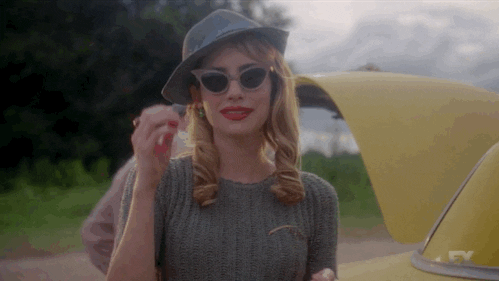 american horror story freak show GIF