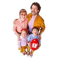 Happy Family Sticker by Kaufland Slovensko