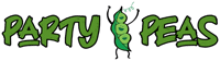 Partylikeapea Sticker by Party Peas