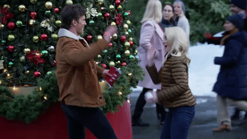 Christmas Time GIF by Hallmark Channel