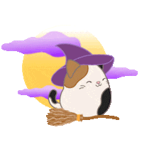 Halloween Witch Sticker by Squishmallows