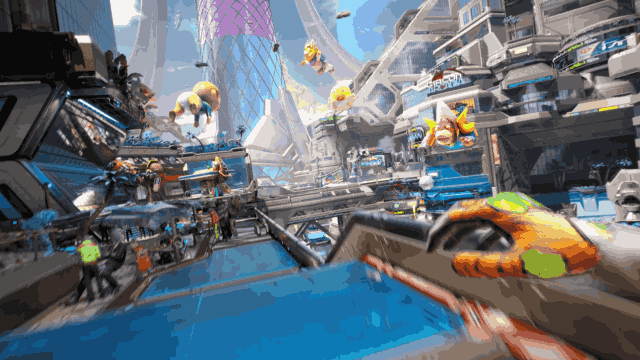 High On Life Gamer GIF by Squanch Games