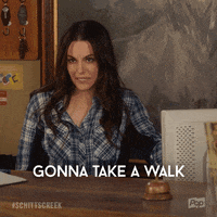pop tv emilyhampshire GIF by Schitt's Creek