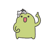 度菇13咦的茶水間 Sticker