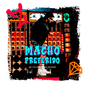 Mcjacare Sticker by Zé Felipe