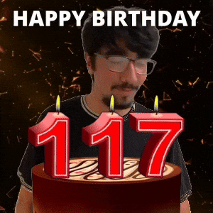 Happy 117th Birthday