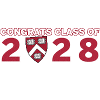 College Graduate Congrats Sticker by Harvard College