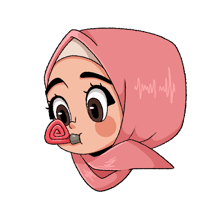 imcleem giphyupload happy birthday hb hijabi Sticker