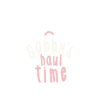 Gt Haul Sticker by Gabby and Timni