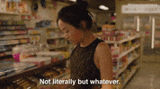 Looking Down Andrea Bang GIF by Kim's Convenience