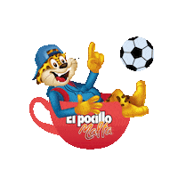 El Pocillo Sticker by Lheritier