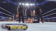 the shield wrestling GIF by WWE