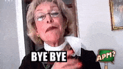 Bye Bye Hasta Otro Ratito GIF by Alguna Pregunta Més?