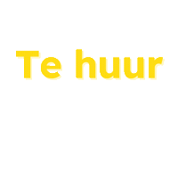 Te Huur Sticker by Residentie Vastgoed