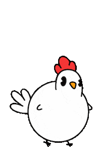 Happy Cartoon Sticker