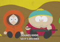 eric cartman bug GIF by South Park 