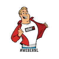 Meat Hamburger Sticker by Weber Benelux