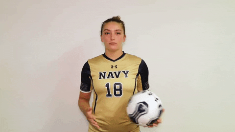 College Sports Sport GIF by Navy Athletics
