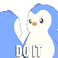 Happy I Love You Sticker by Pudgy Penguins