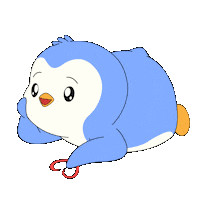 Happy I Love You Sticker by Pudgy Penguins