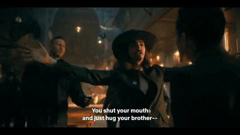 Umbrella Academy Ben GIF